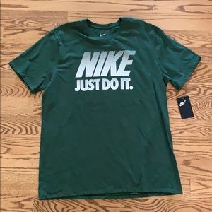 Nike Just Do It Green T-Shirt